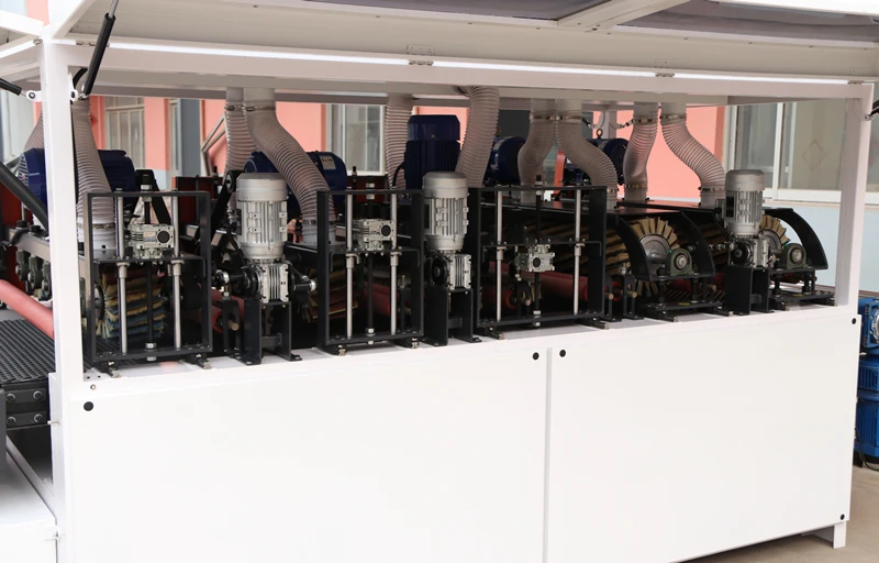 Wood Polishing Machine Automatic Combination Door Wood Disc