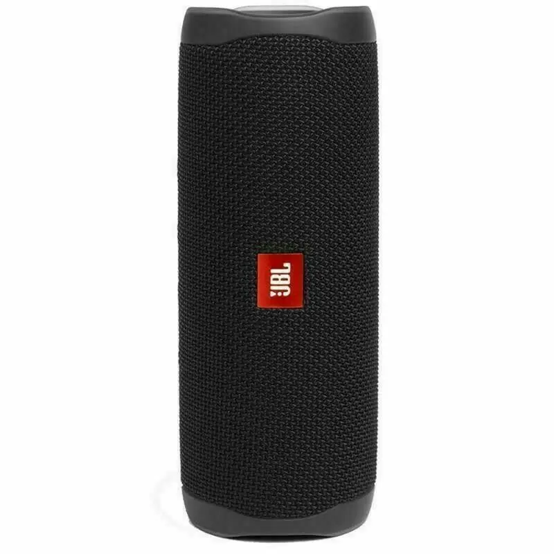 J-B-L5 FLIP 5 - Waterproof Portable Blue-tooth Speaker - White (New Model) - ANKUX.COM