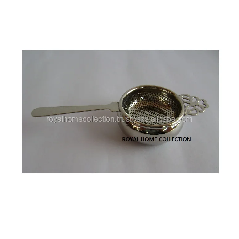 Brass Single Mesh Ball Tea Strainer/tea Infuser Buy Brass Single Mesh