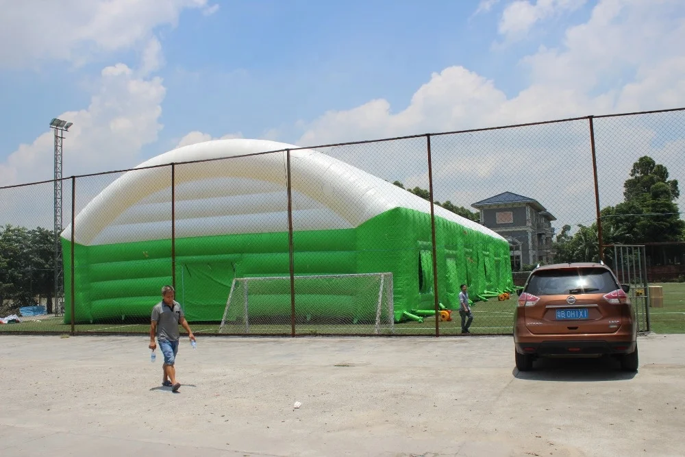 Inflatable Badminton Tennis Basketball Court Tent Air Dome