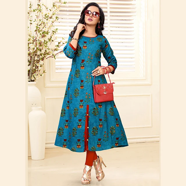 casual kurtis for women