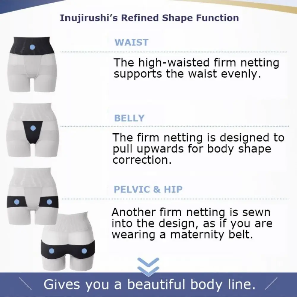 Wholesale Shapewear High Waist Seamless Abdomen Hip Lifting Body Shaping Safety Pants Improve