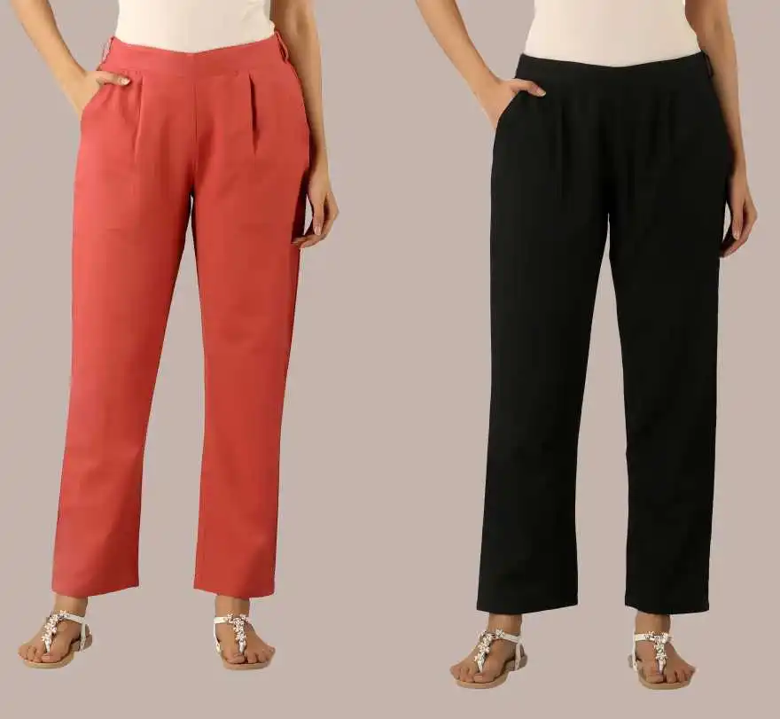 Women' Cotton Pant Trousers Wholesale ...