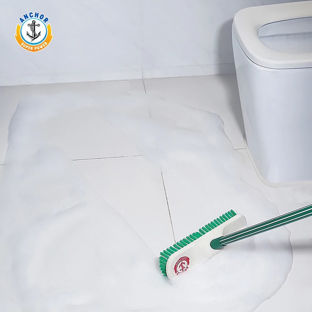 New Anchor Super Big Broom With Steel Handle For Wet Floor Cleaning