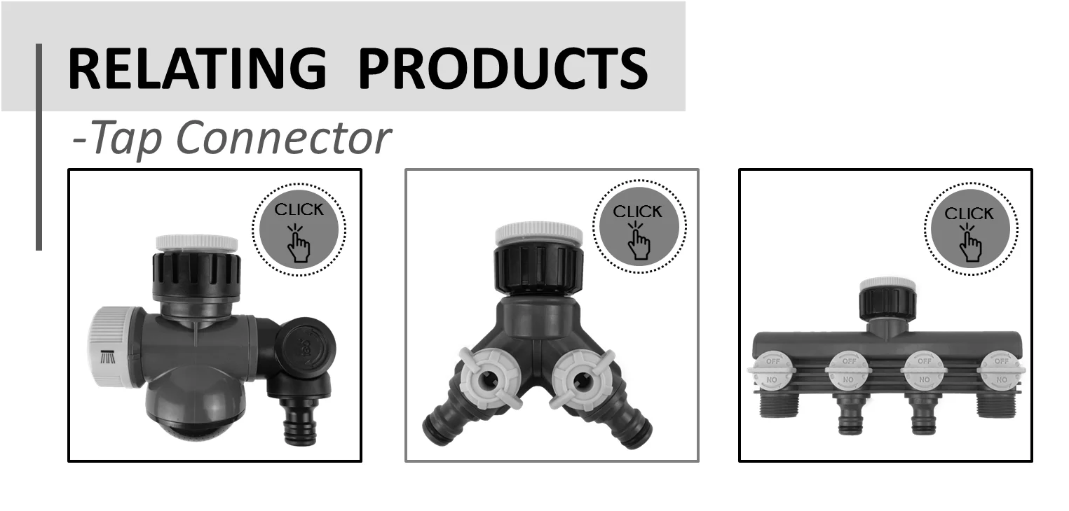 Tap Connector 3 Different Functions Garden Water Connectors Female Faucet Connector Buy Hose