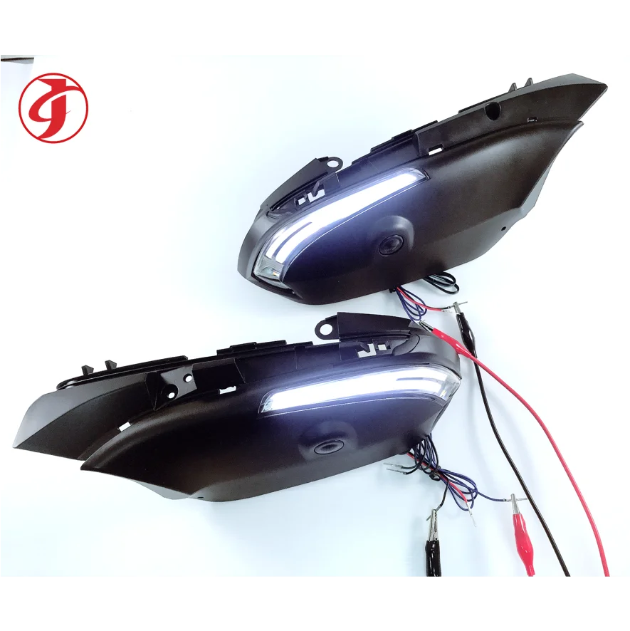 High Quality Car Mirror Cover With Running Signal Light For Lexus Rx450/350/300/f Sport & Nx200