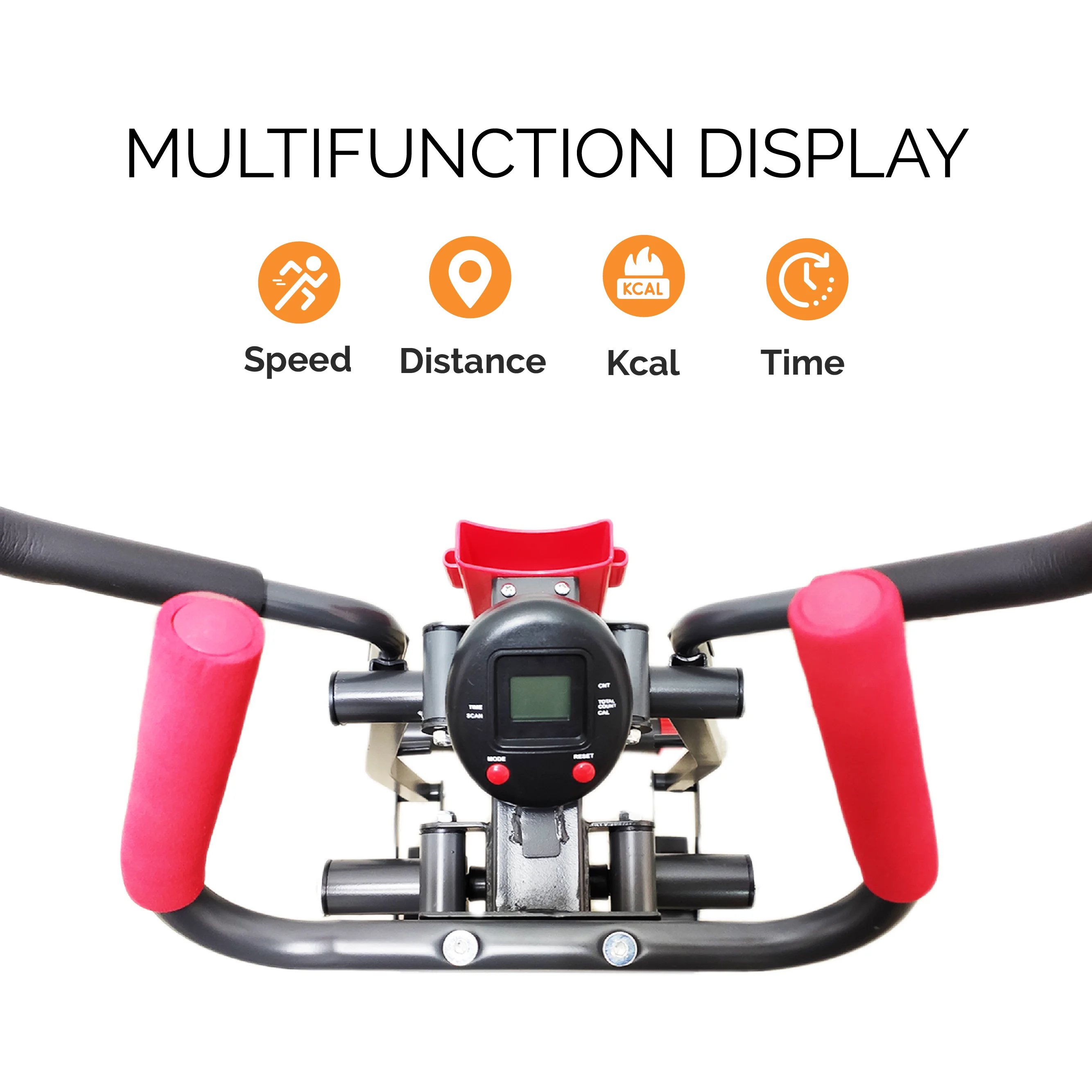 Premium Foldable Air Walker Home Workout Fitness Equipment Exercise For