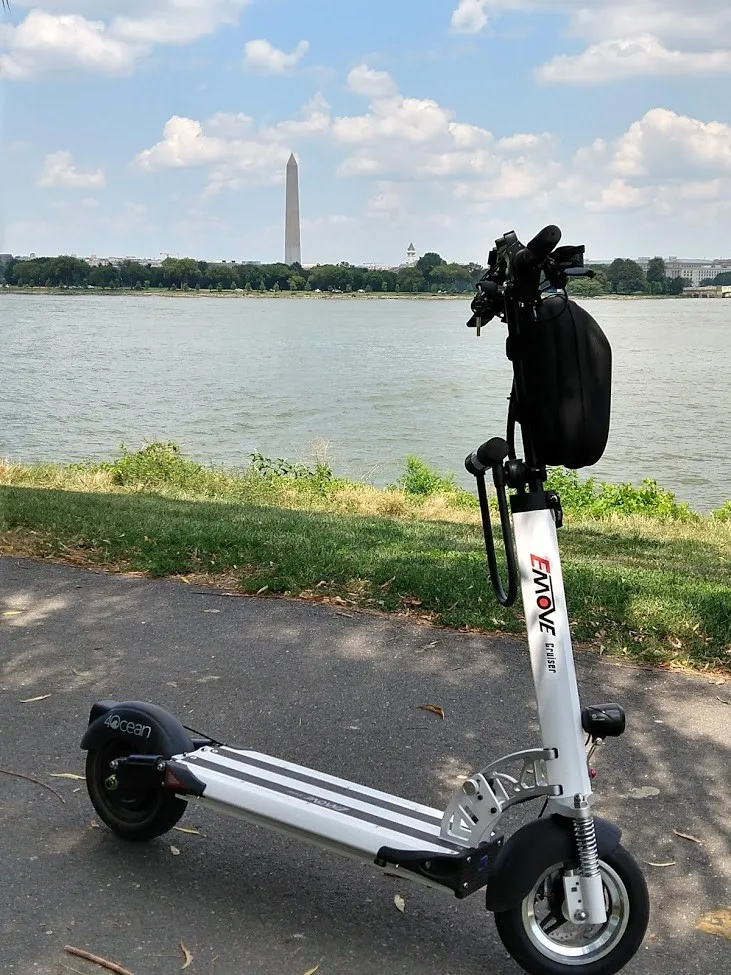 Voltron Light Electric Scooter 48v 500w Powerful And Lightweight E