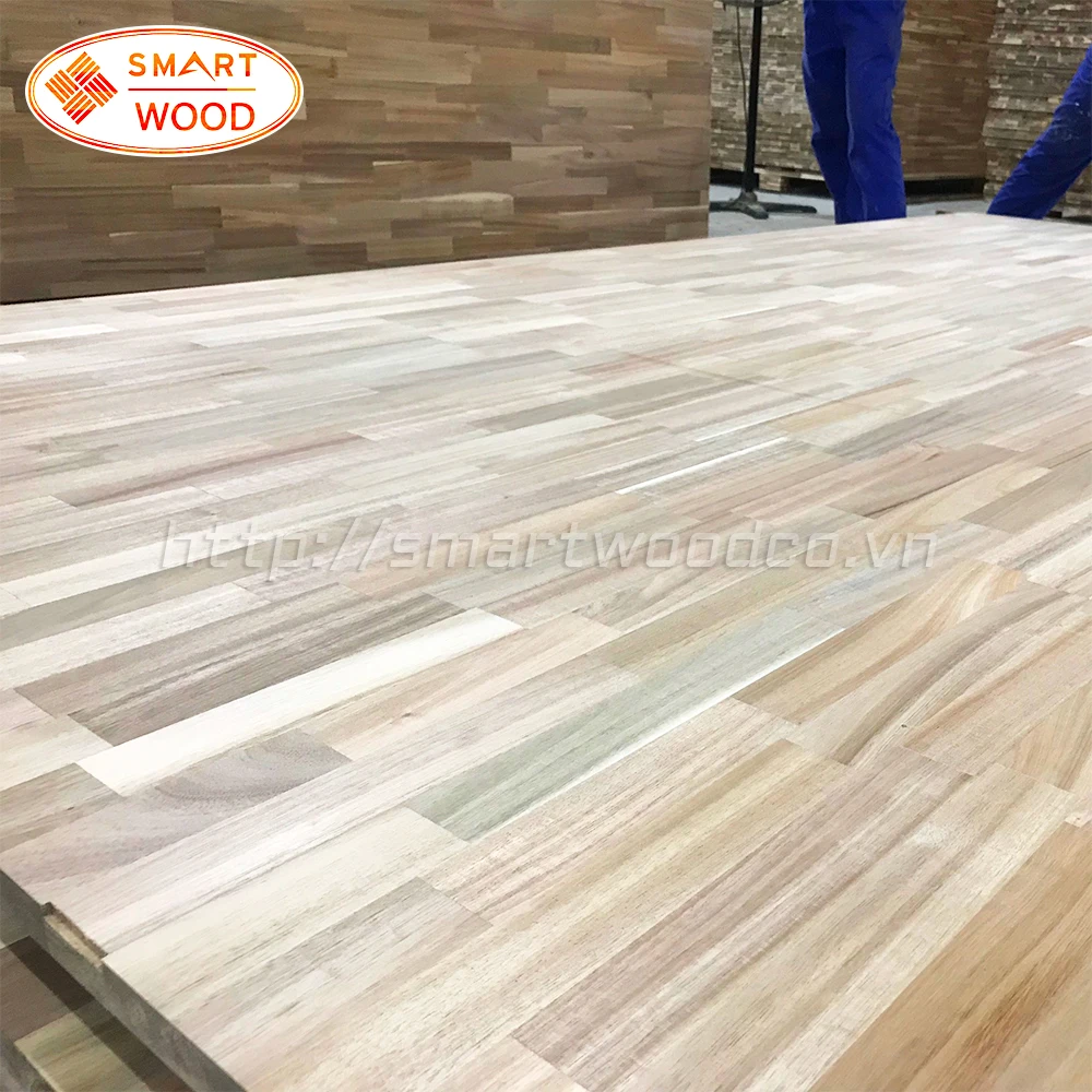 Vietnam's Rubber Wood Finger Jointed Board Buy Rubberwood Finger