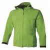 New Arrival taffeta windbreaker rain jacket sealing on inner jacket snap on jacket