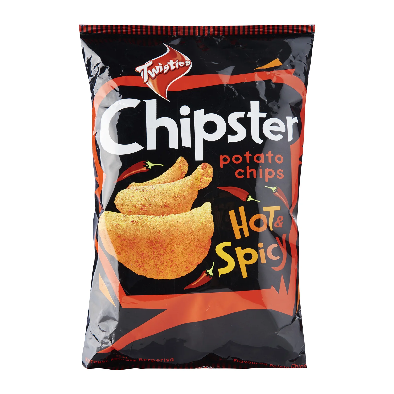Twisties Chipster Hot And Spicy Flavoured Potato Crisp Chips Malaysia ...