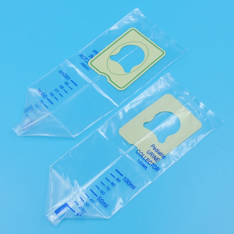 Wholesale Disposable Pediatric Urine Collector High Quality Urine Bag