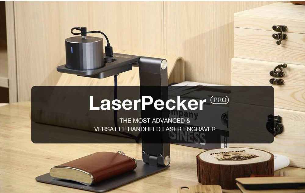 1.6W Compact Laser Engraver Machine Portable Laser Pecker Mini