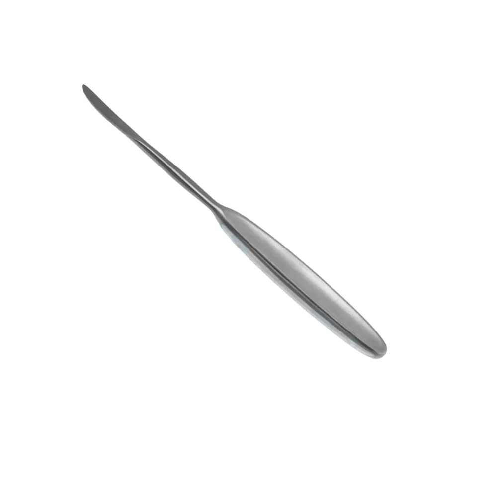 Stainless Steel Oldberg Dissector Curved Blade Flat Handle 7 1/4 Inc ...