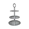 Aluminium 3 Tier Dotted Cake Stand