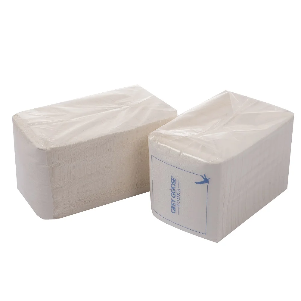 Vietnam Custom White Beverage Sanitary Napkin 1 Ply With Virgin Wood