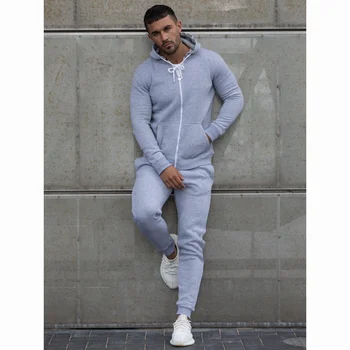 slim fit sweatsuit