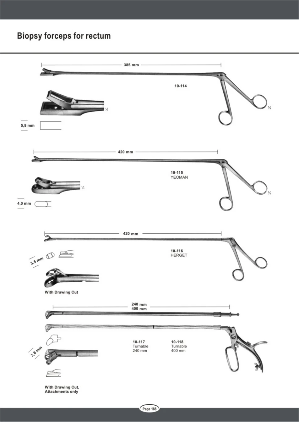 Rectal Biopsy Specimen Forceps Buy Rectal Biopsy Specimen Forceps