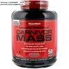 MuscleMeds, Carnivor Mass, Anabolic Beef Protein Gainer, Chocolate Fudge, 5.99 lbs (2,716 g)