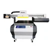 New style industrial level 6090cm uv flatbed printer 3d printing machine for glass bottle
