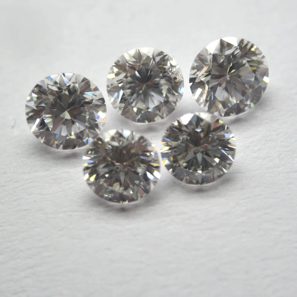 CERTIFIED Round Fancy Purple Color VS 100/% Loose Natural Diamond Wholesale Lot