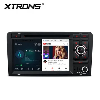 Xtrons 2 Din Android 10 0 Dvd车适用于奥迪a3 8p Hatcback S3 8p Rs3 Sportback 无线电段carro Buy Dvd 汽车 无线电para Carro 2 Din Android Product On Alibaba Com