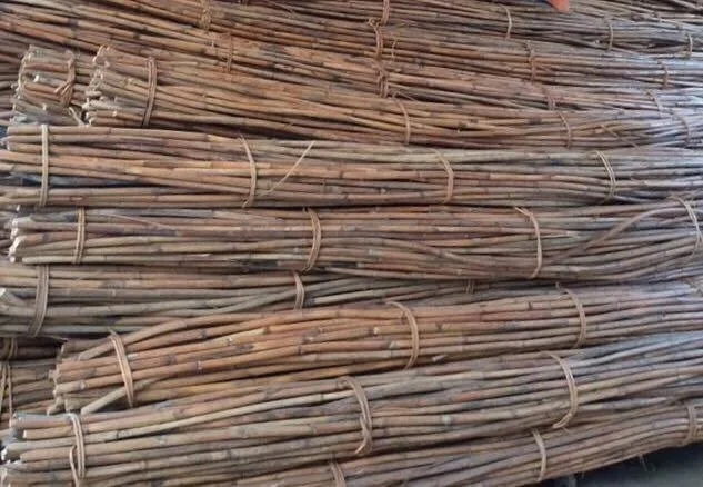 Wholesale 18mm To 50mm Polished Rattan Manau Cane Poles 100% Nature Dry ...