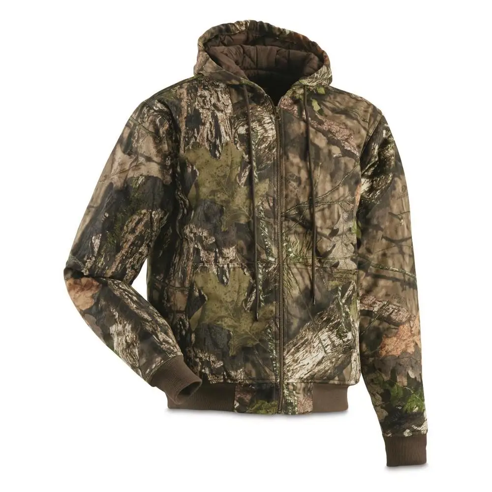 Jeu pour homme Pursuit Réversible Camouflage Armée Chasse Tir Pêche Veste