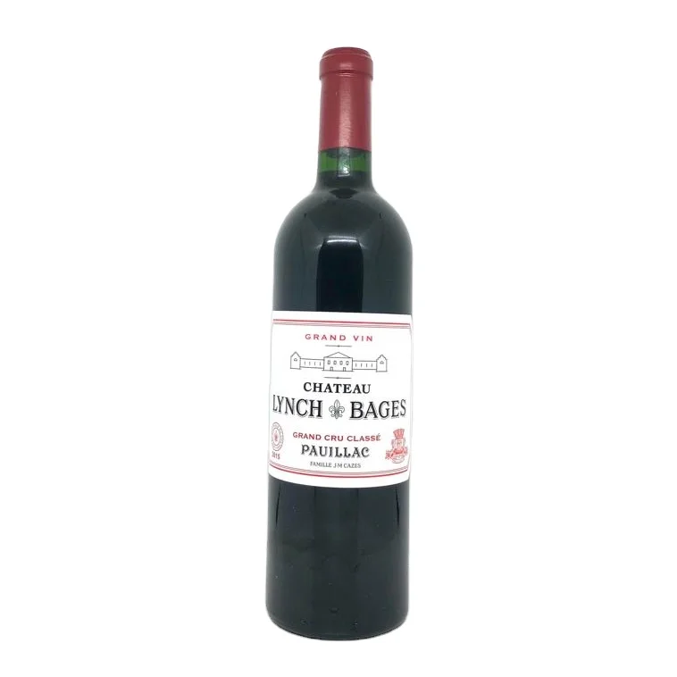 
Chateau Lynch Bages 2015 Bordeaux Red Wine From France 