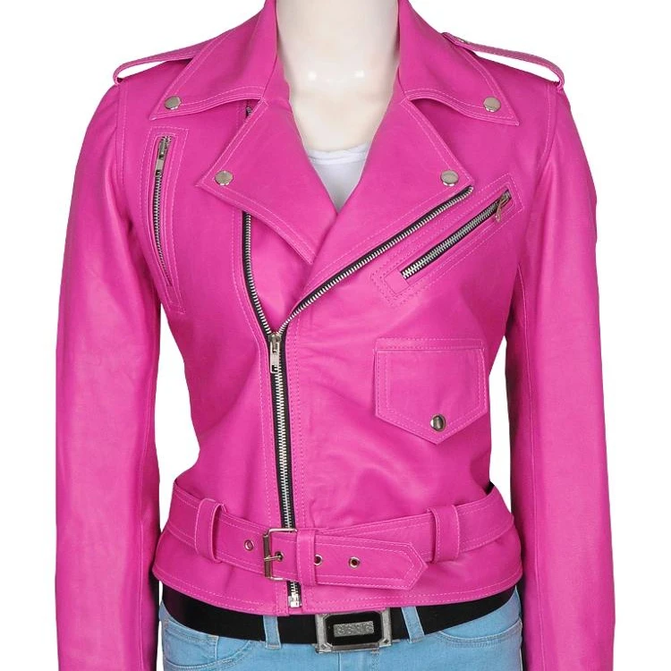 
Fine Quality Leather Jacket With Fine Leather 