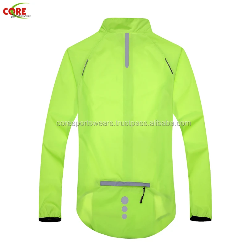 Cycling Jacket Men Bicycle Bike Rain Jacket Waterproof Wind Coat