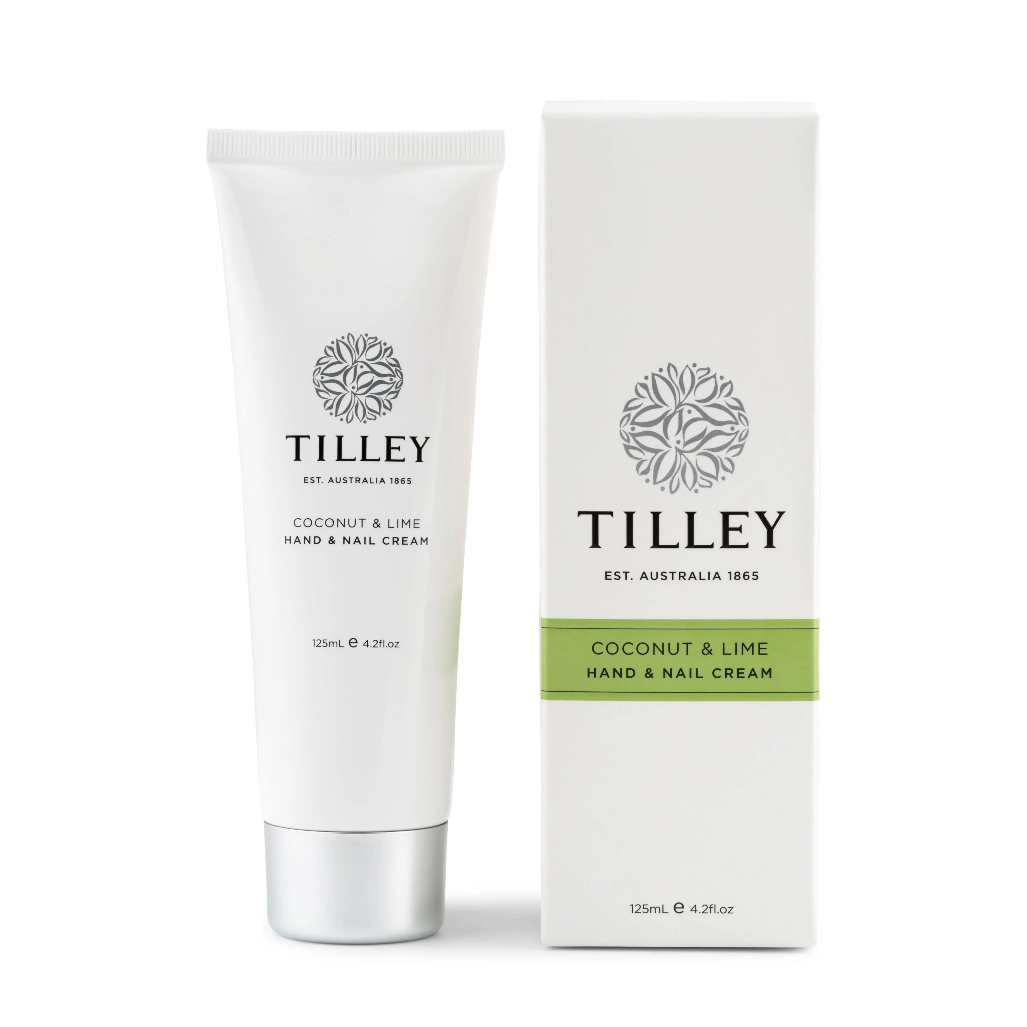 
TILLEY - Hand & Nail Cream 45mL/125mL - Classic White Collection - Bath & Body 