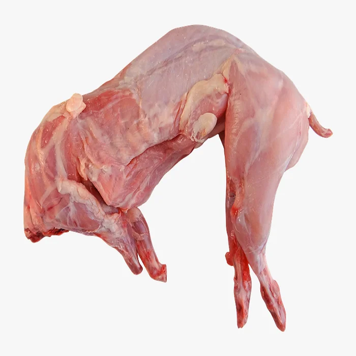 
High Quality Frozen boneless rabbit meat for sale 