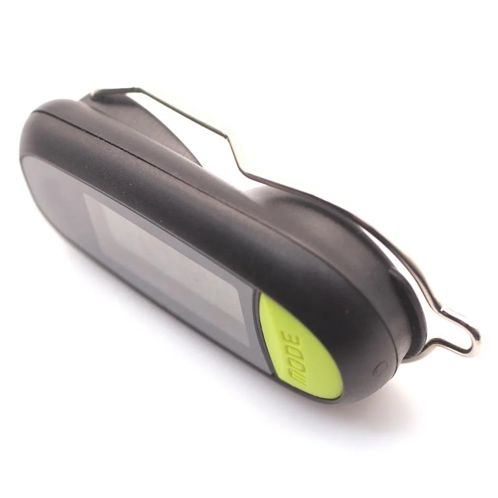 Accurate Clip On 3d Sensor Big Display Step Counter Walking Pedometer