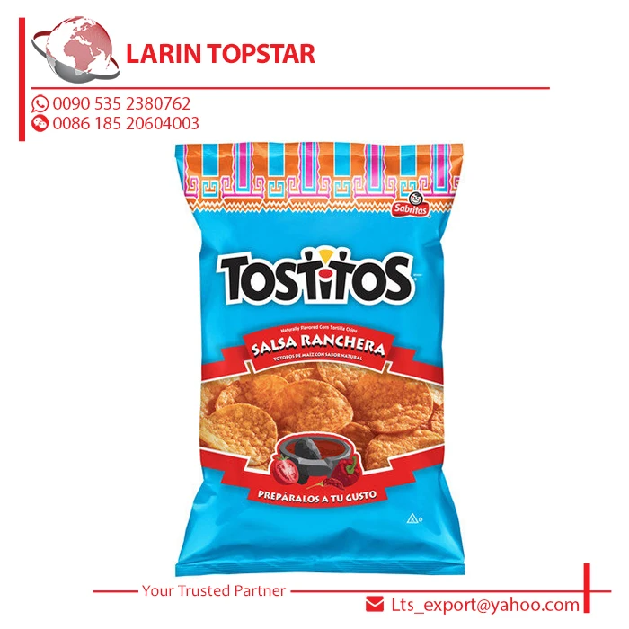 
TOSTITOS SABRITAS Salsa Ranchera Tortilla Chips 350g 