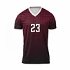 Customized color and sizes sports uniform volleyball jerseys