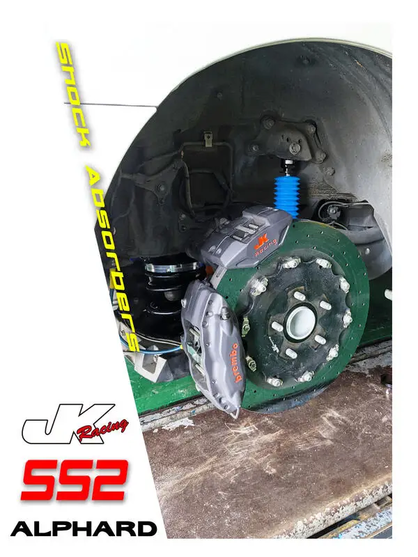 Jk Racing Ss2 2way Suspensions For Toyota Alphard Buy Jk Racing Ss2