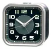 Imarch BM09504-SV Silent No Ticking, super liminousdial with Lighted on Demand and Snooze, Bell Sounds, desk travel alarm clock