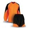 New arrival plain football uniform Custom All Size Goalkeeper Uniform, Goalkeeper Jersey and Pant Soccer wears
