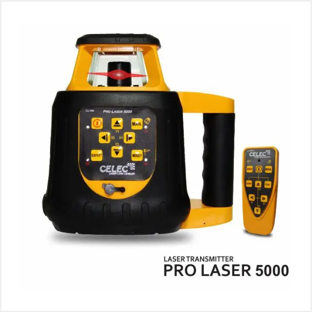 Celec Laser Land Leveler Kit Proland 5000 Agriculture Laser Leveler