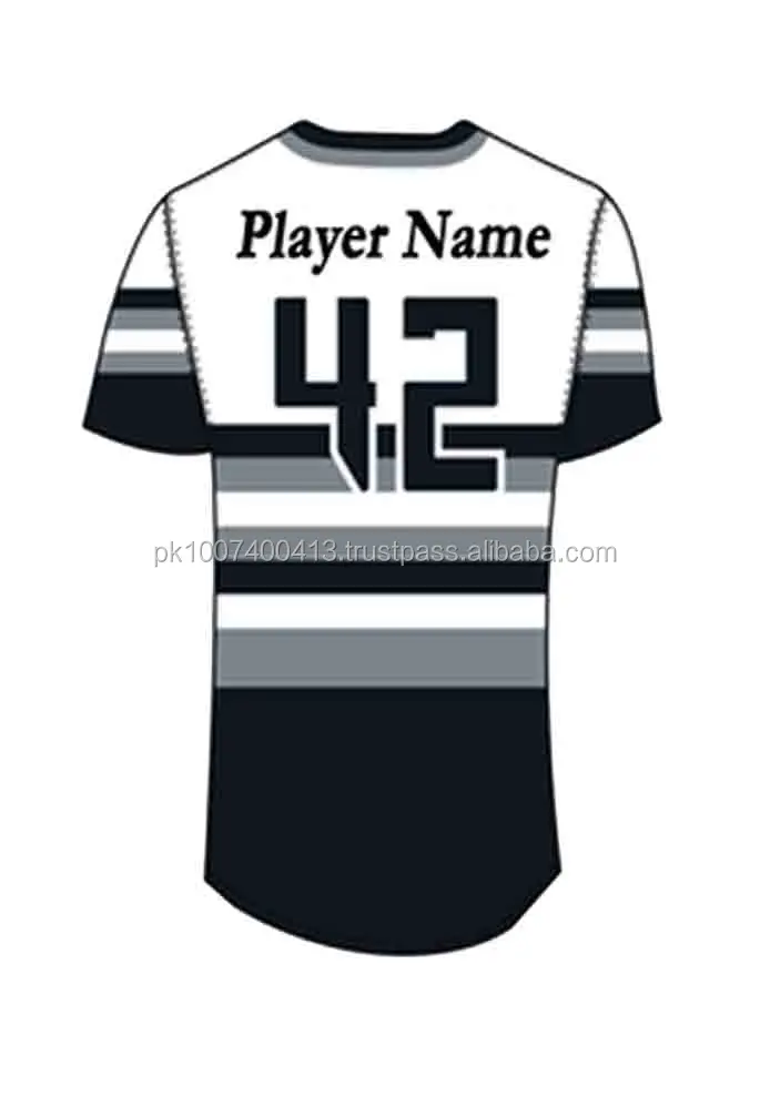 black softball jersey