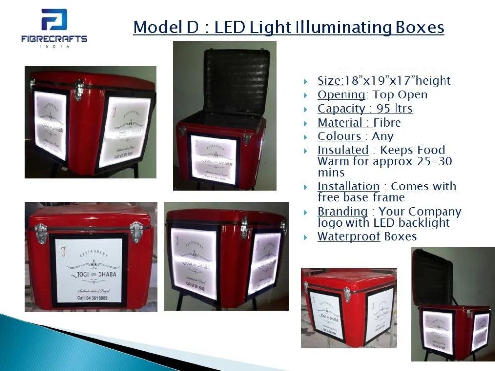 2023 Fresh Food Motorcycle Scooter Bike Pizza Food Delivery Box Can