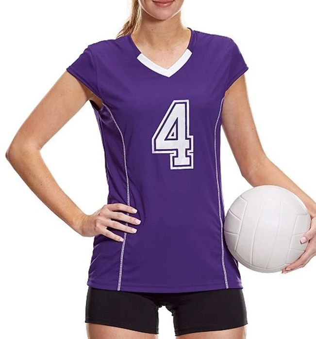 Women Volleyball Uniform Set Sublimation Volleyball Uniform Set With