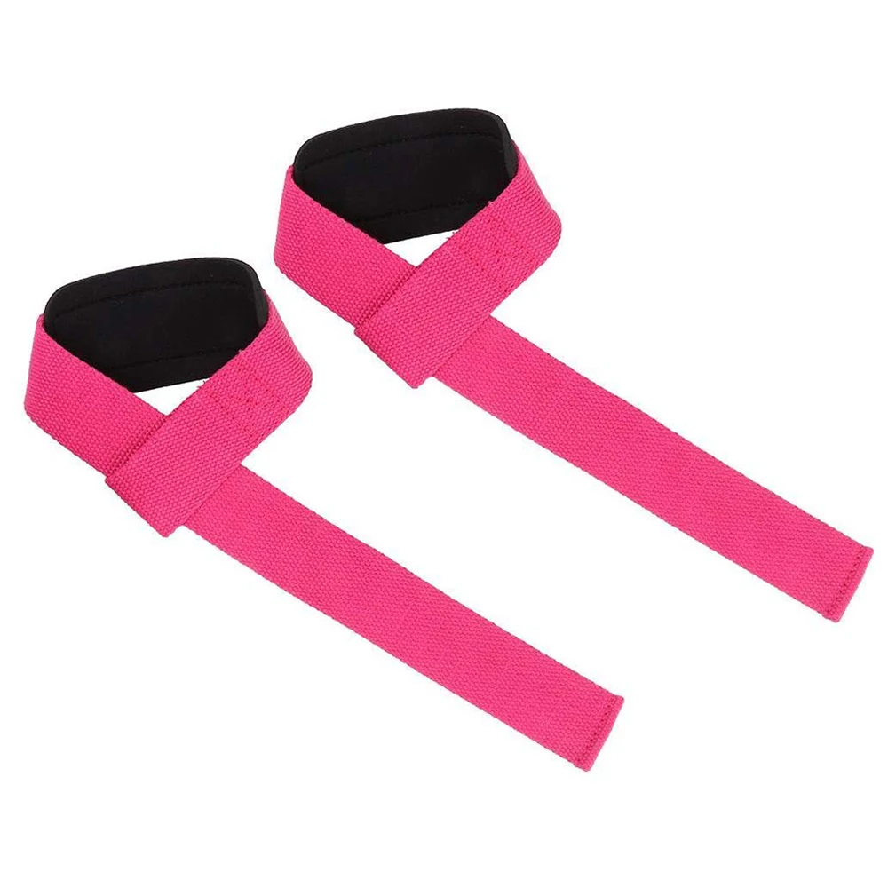 Premium Wrist Support Lifting Straps With Carry Bag Professional Grade ...