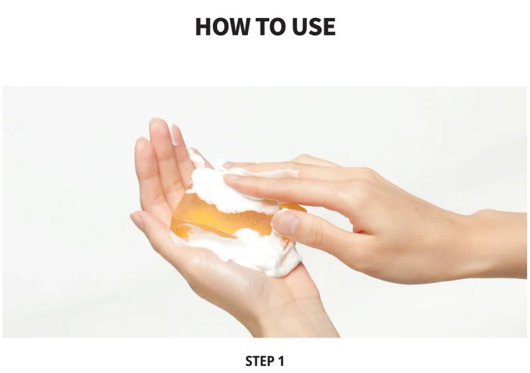 Korean Cosmetic 24k Gold Facial Whitening Soap Buy Soap Korean Korean