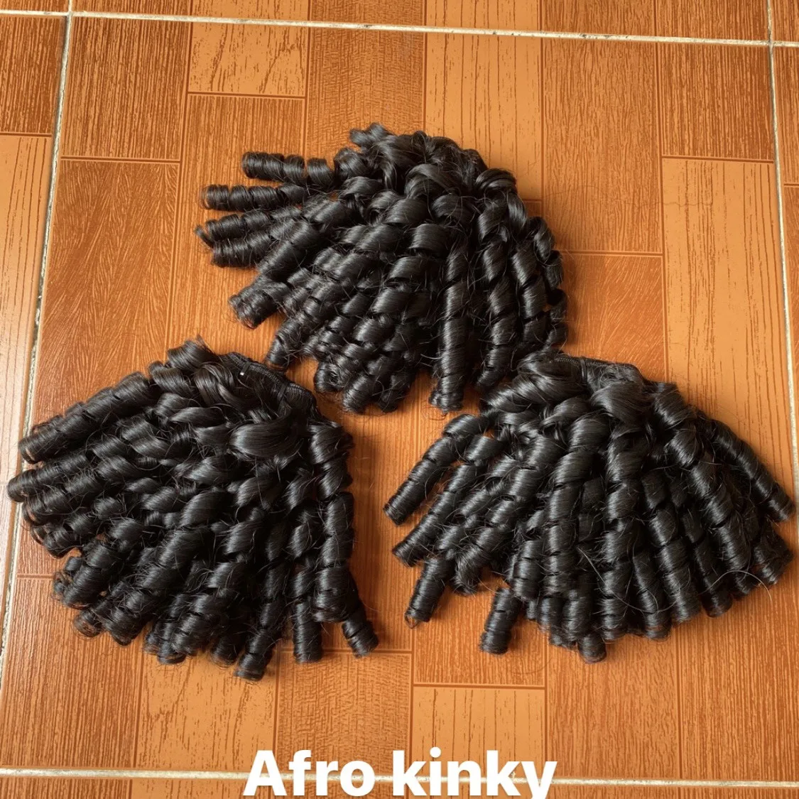 Bouncy Curly Hair Vietnamese Hair Remy Virgin Cuticle Aligned Hair