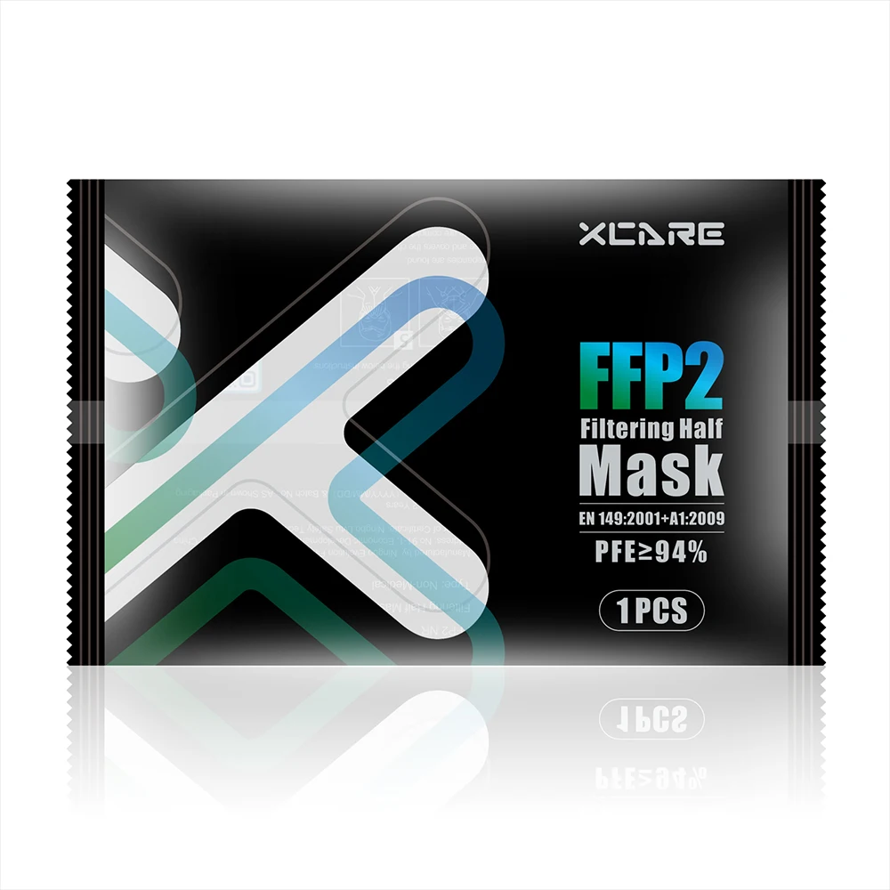 
FFP2 Respirator with Valve CE EN149 FFP2 Face Mask ffp2mask Foldable Disposable Facemask FFP2 CE Mask 