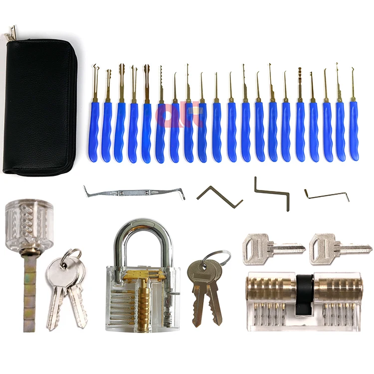 8ST Portable Lock Pick Praxis-Toolkit für Schlosser 