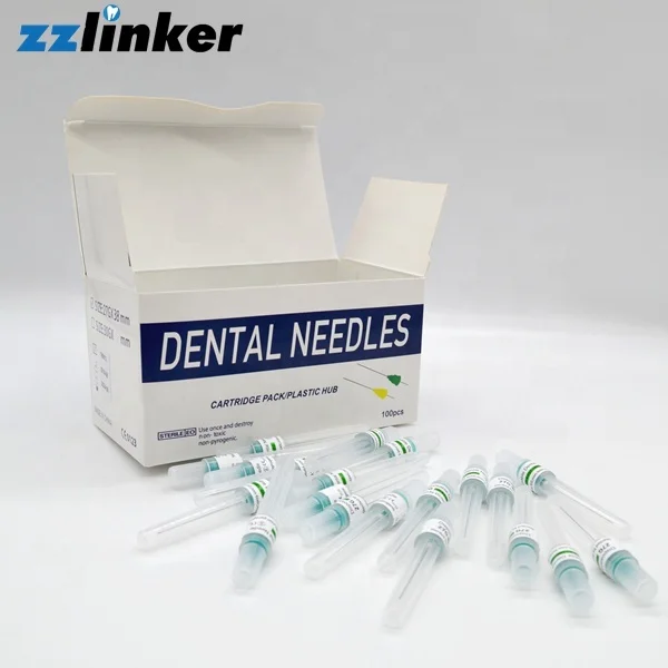 Disposable Dental Endo Irrigation Needle 27g 30g Long For Anesthesia