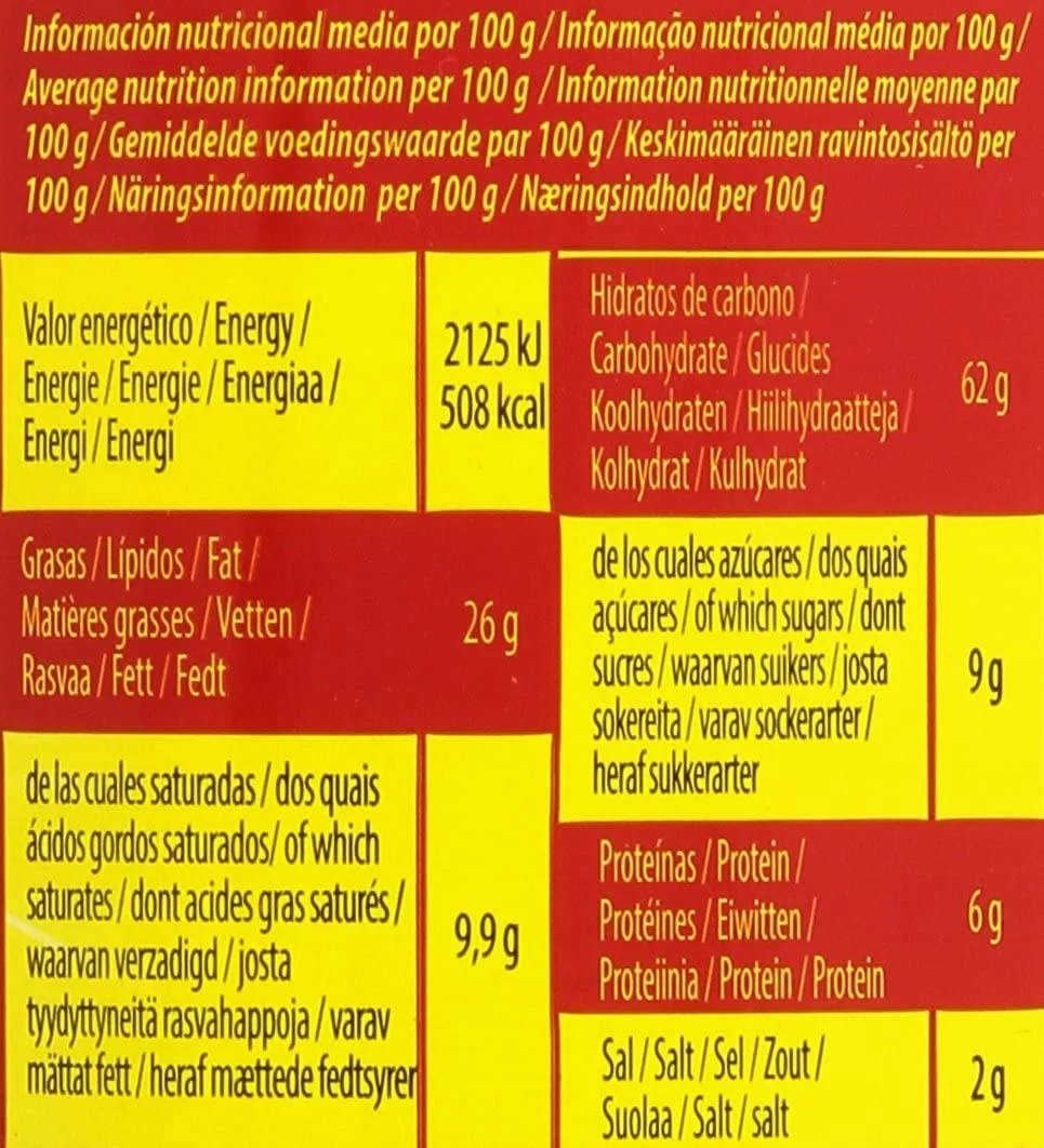 Krit Salted Crackers,Ideal For Snacks,350 G. Cuetara,A Leading Spanish